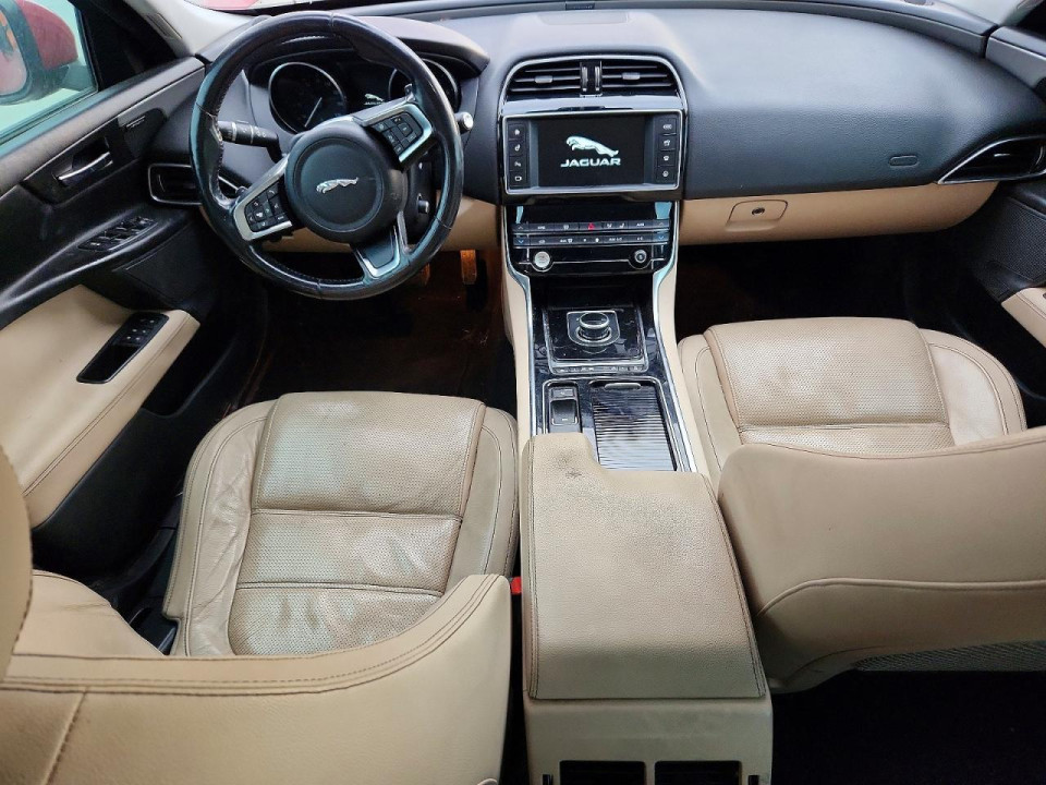 Jaguar XE 2018 — Copart