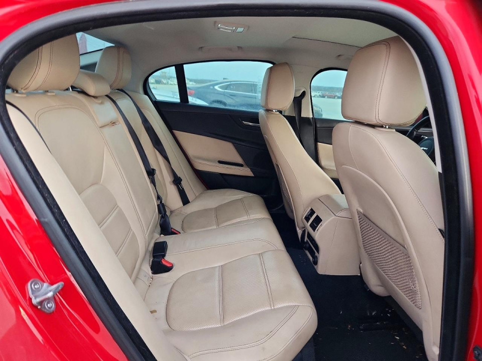 Jaguar XE 2018 — Copart