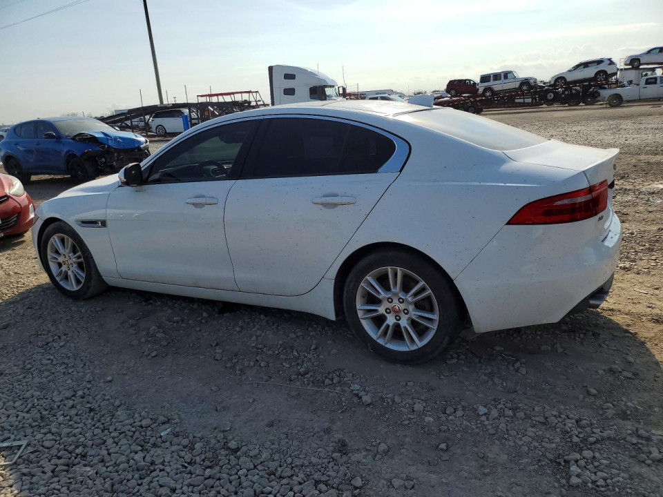 Jaguar XE 2018 — Copart
