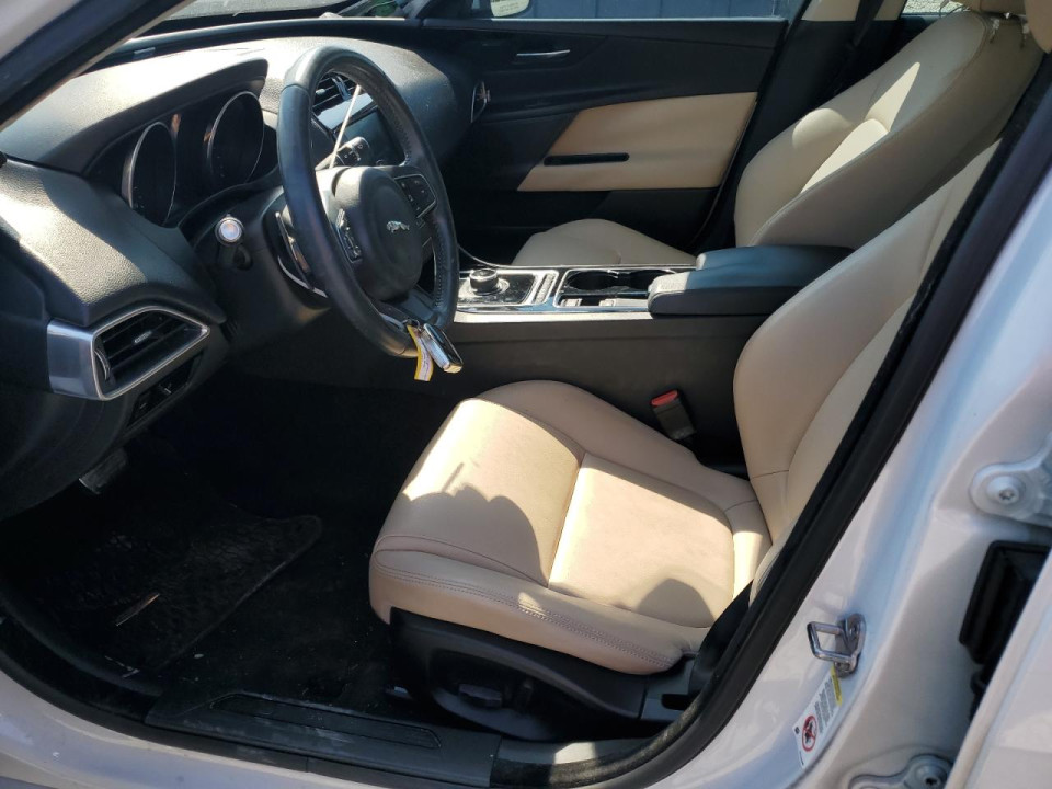 Jaguar XE 2017 — Copart