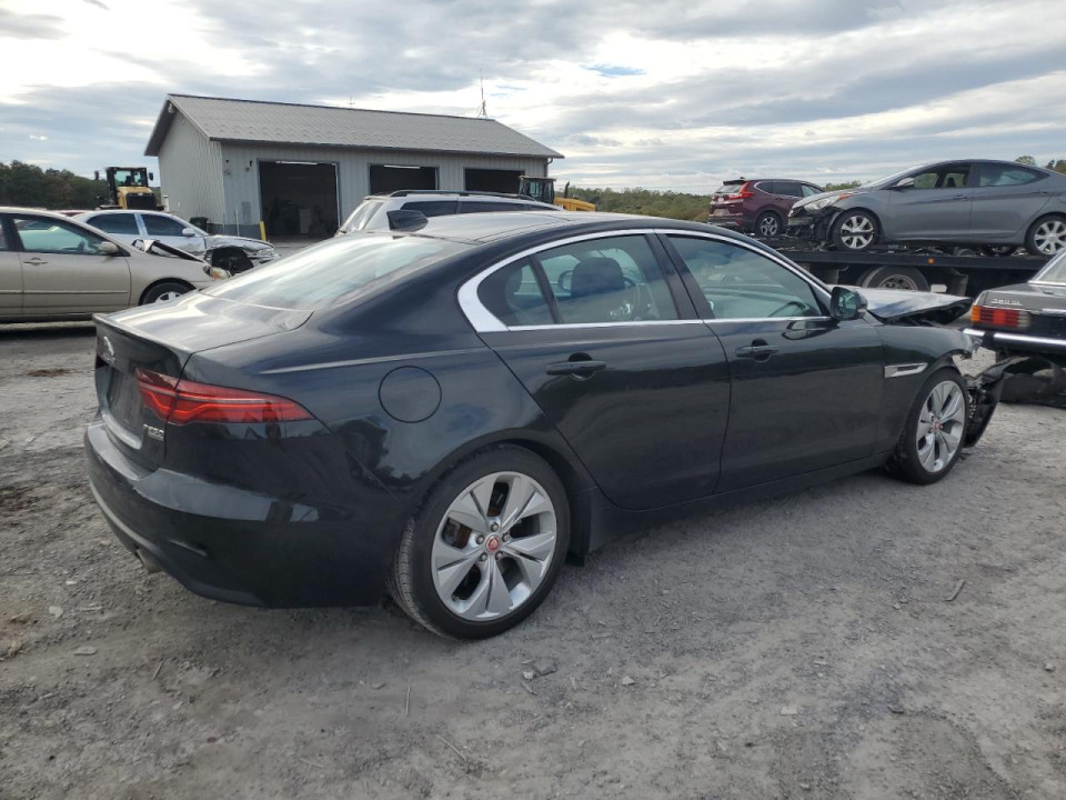 Jaguar XE 2020 — Copart