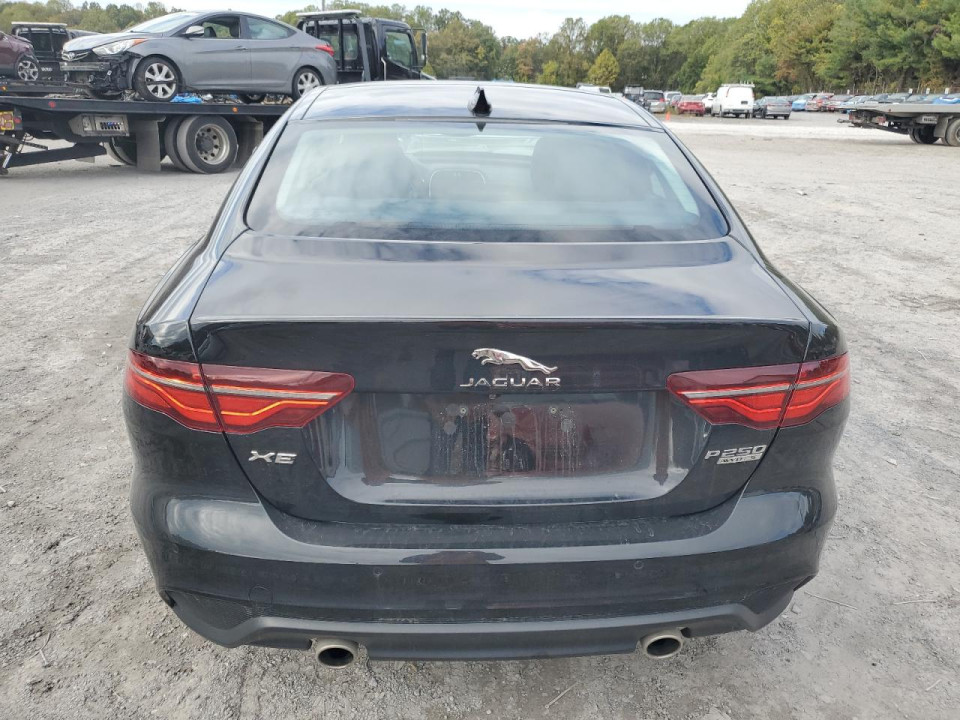 Jaguar XE 2020 — Copart