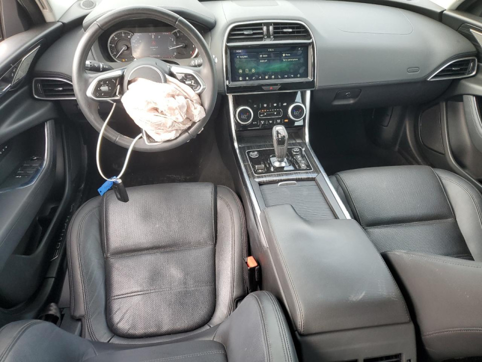 Jaguar XE 2020 — Copart
