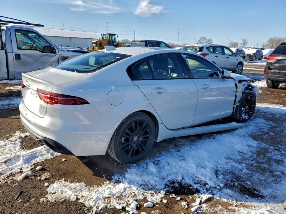 Jaguar XE 2020 — Copart
