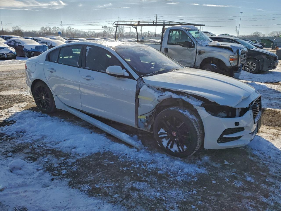 Jaguar XE 2020 — Copart