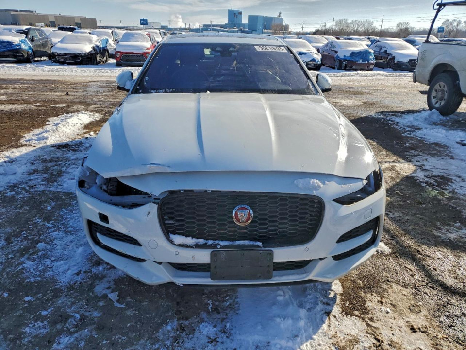 Jaguar XE 2020 — Copart