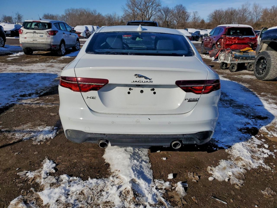 Jaguar XE 2020 — Copart