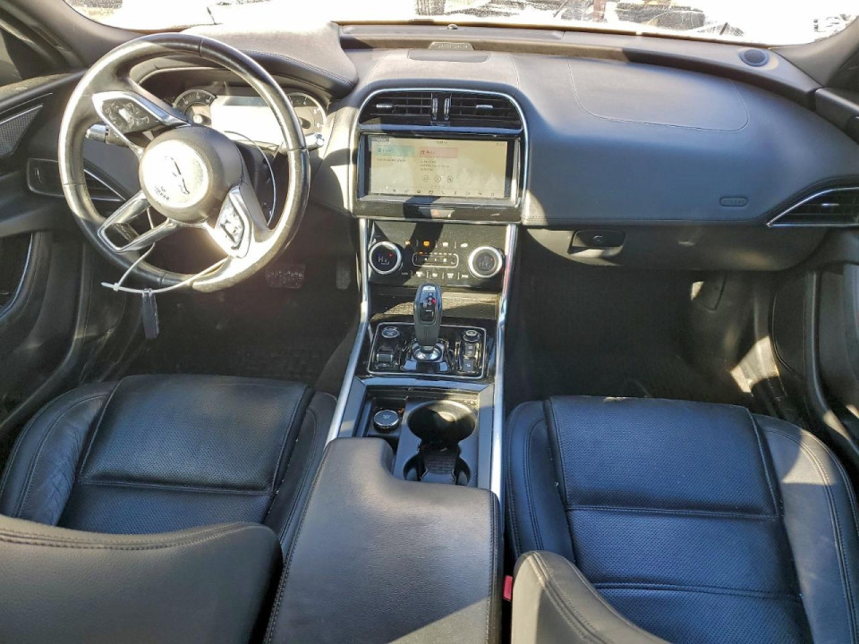 Jaguar XE 2020 — Copart