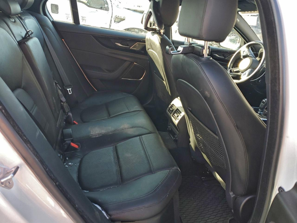 Jaguar XE 2020 — Copart