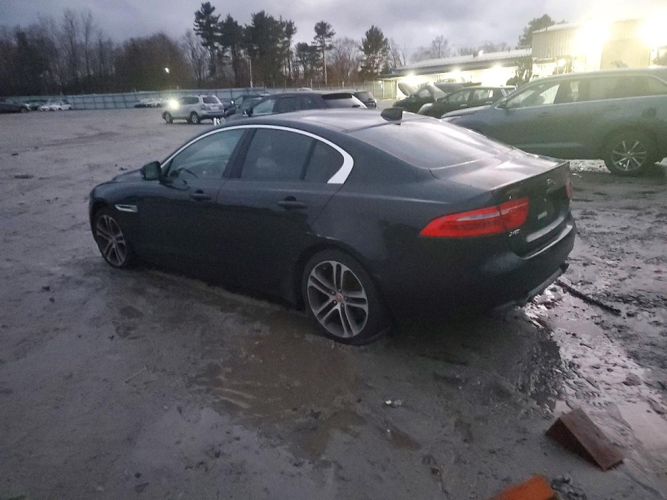 Jaguar XE 2017 — Copart