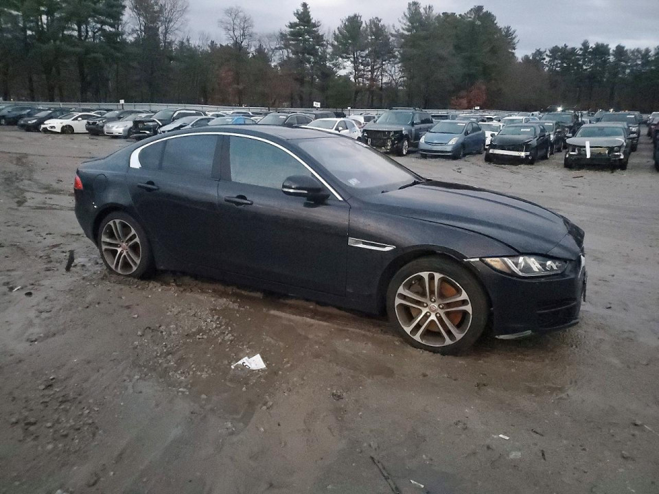 Jaguar XE 2017 — Copart