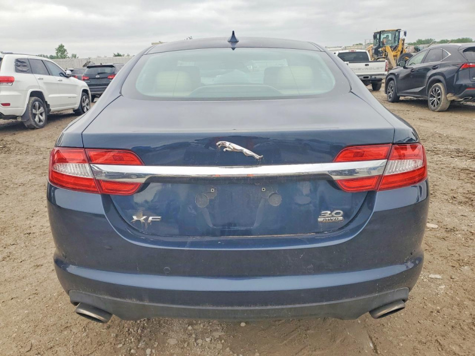 Jaguar XF XF 2013 — Copart