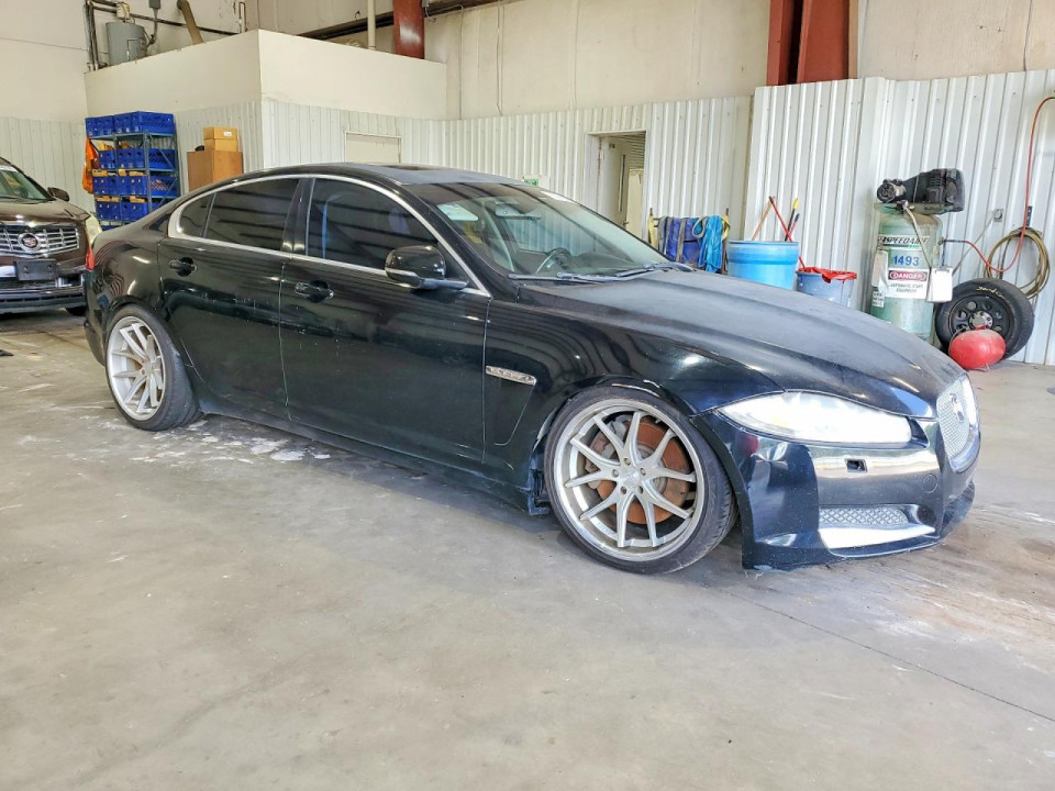 Jaguar XF XF 2012 — Copart