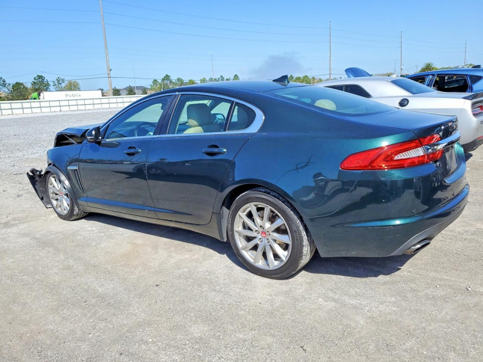 Jaguar XF 2015 — Copart