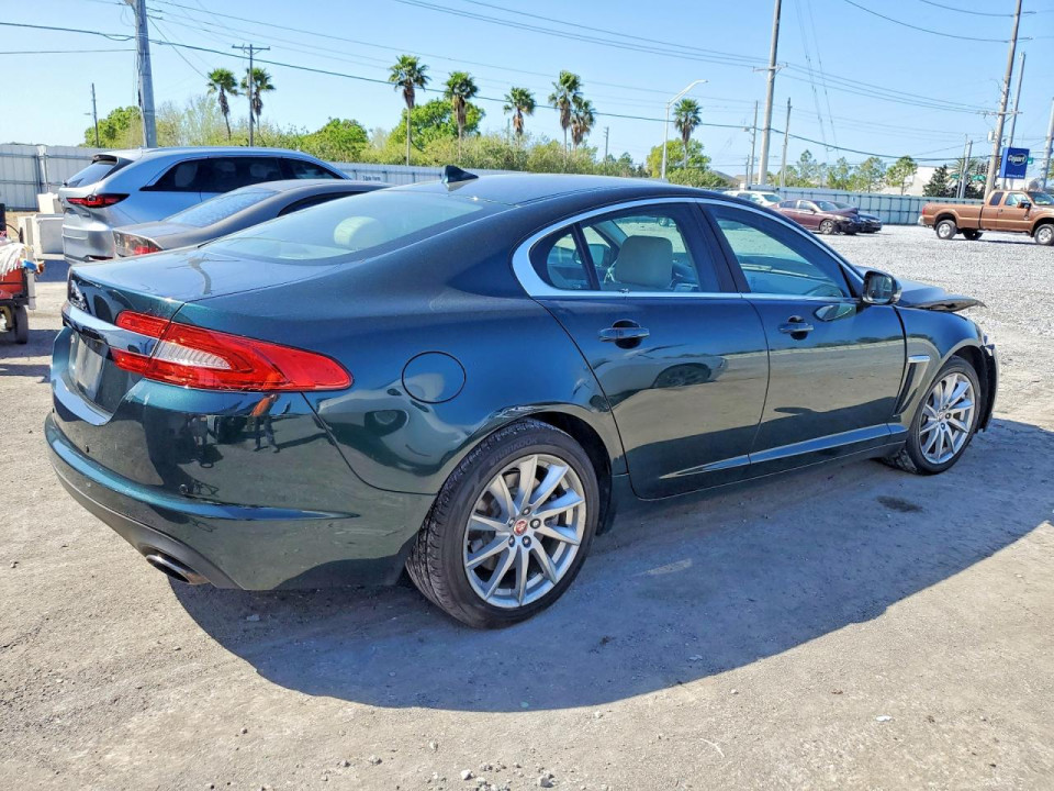 Jaguar XF 2015 — Copart