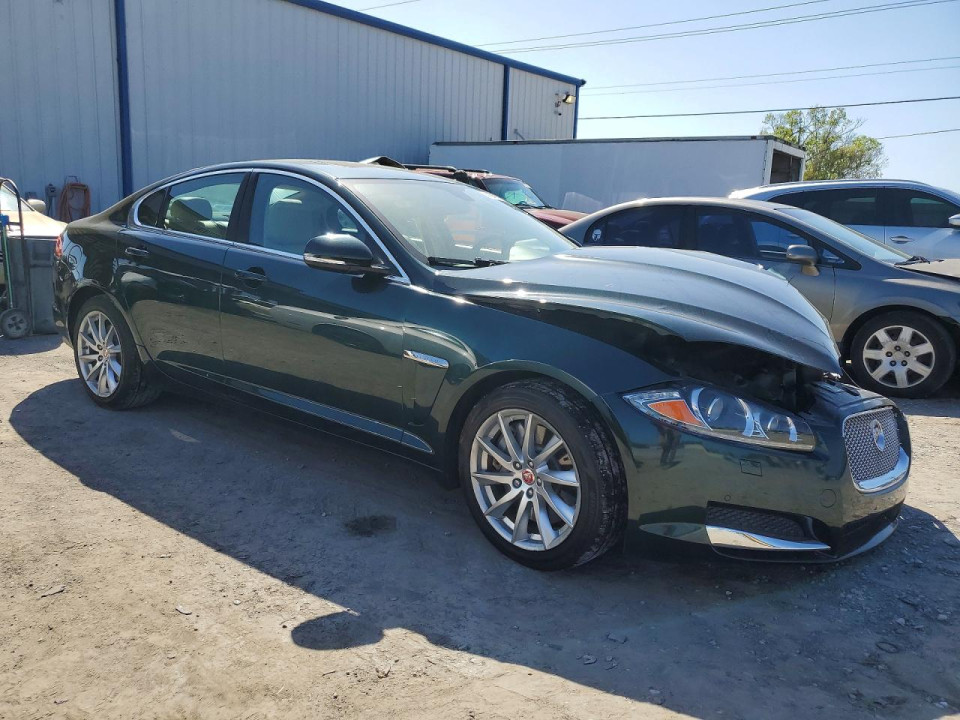 Jaguar XF 2015 — Copart