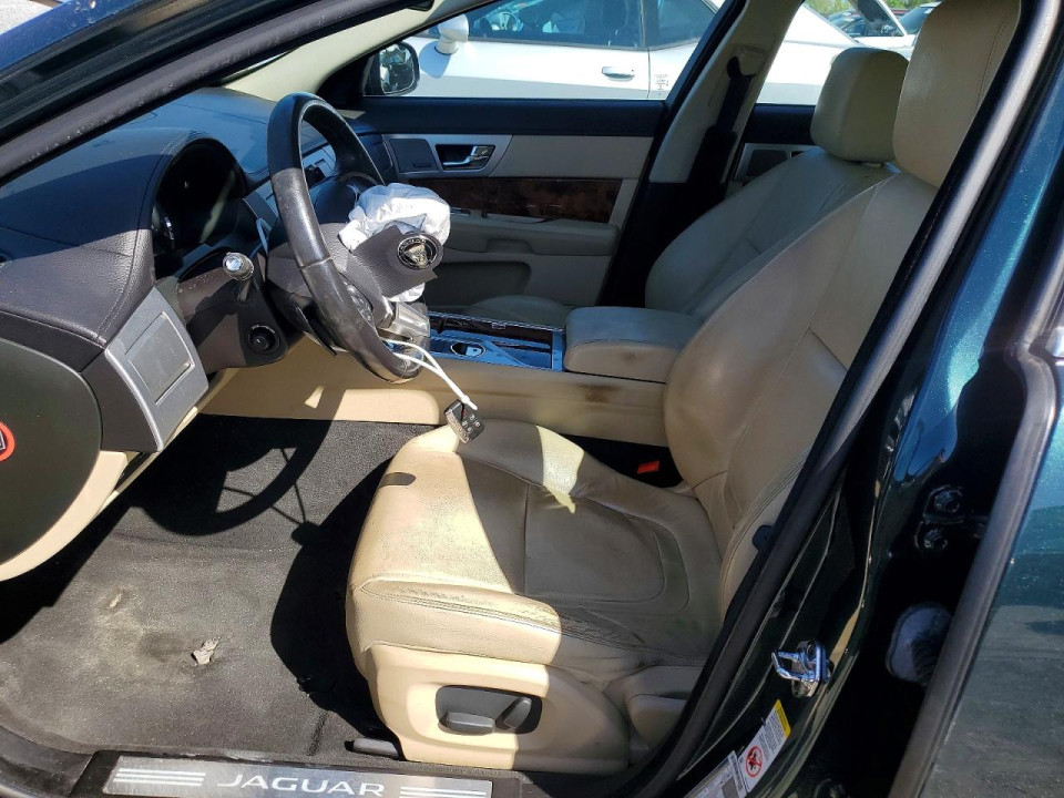 Jaguar XF 2015 — Copart