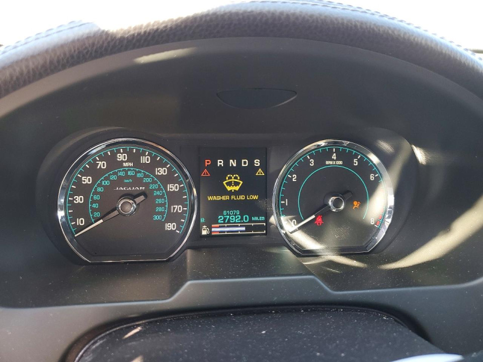 Jaguar XF 2015 — Copart