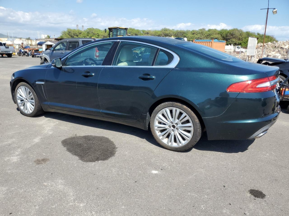 Jaguar XF 2012 — Copart
