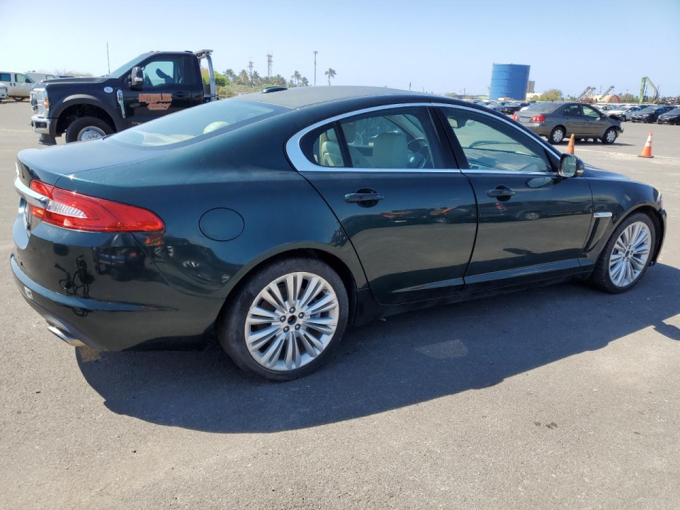Jaguar XF 2012 — Copart