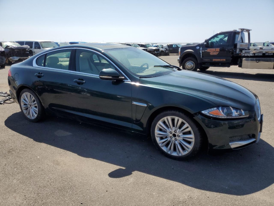 Jaguar XF 2012 — Copart