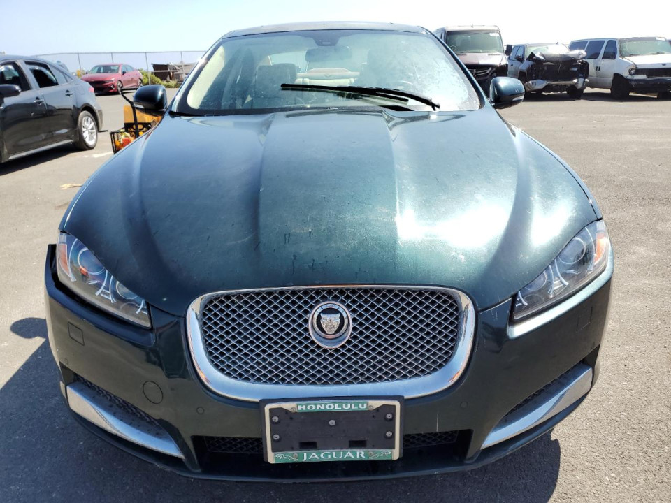 Jaguar XF 2012 — Copart