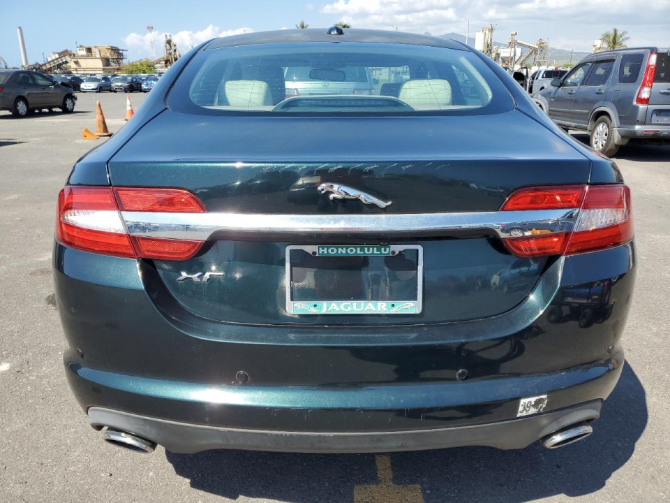 Jaguar XF 2012 — Copart