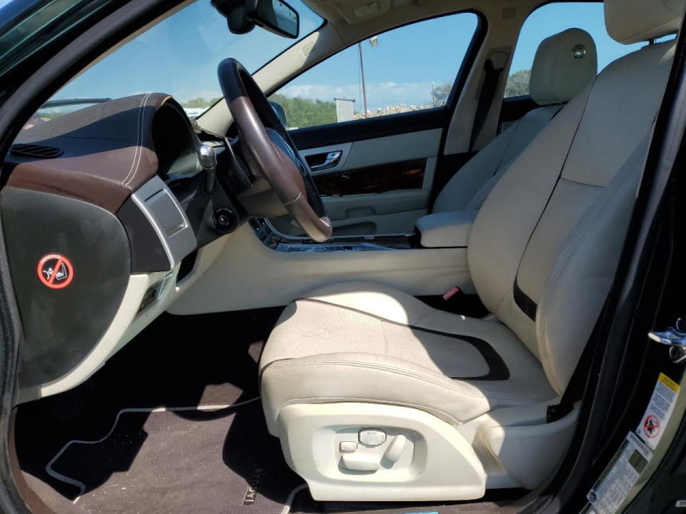 Jaguar XF 2012 — Copart