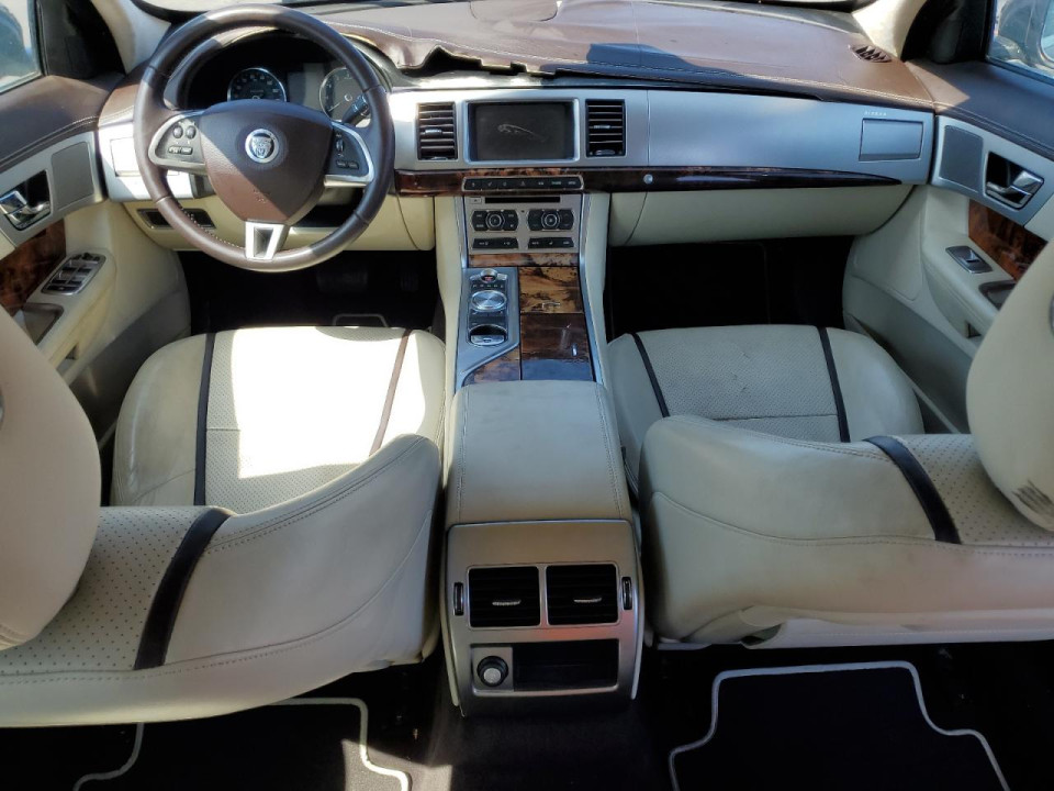Jaguar XF 2012 — Copart