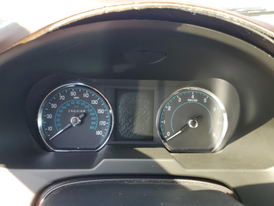 Jaguar XF 2012 — Copart