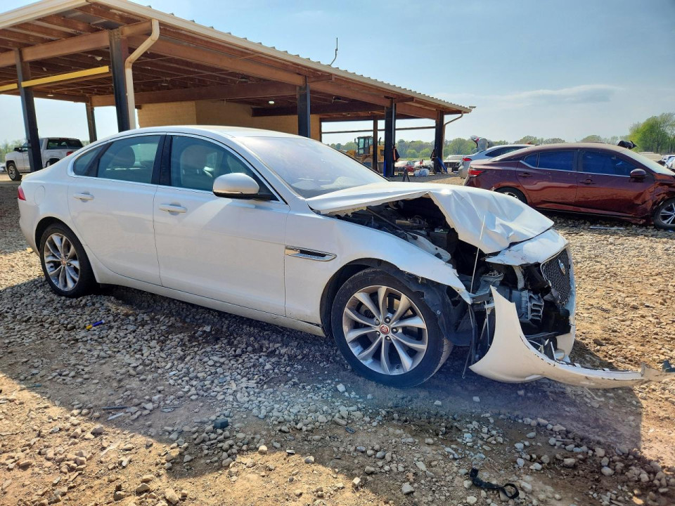 Jaguar XF 2018 — Copart