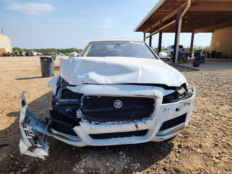 Jaguar XF 2018 — Copart