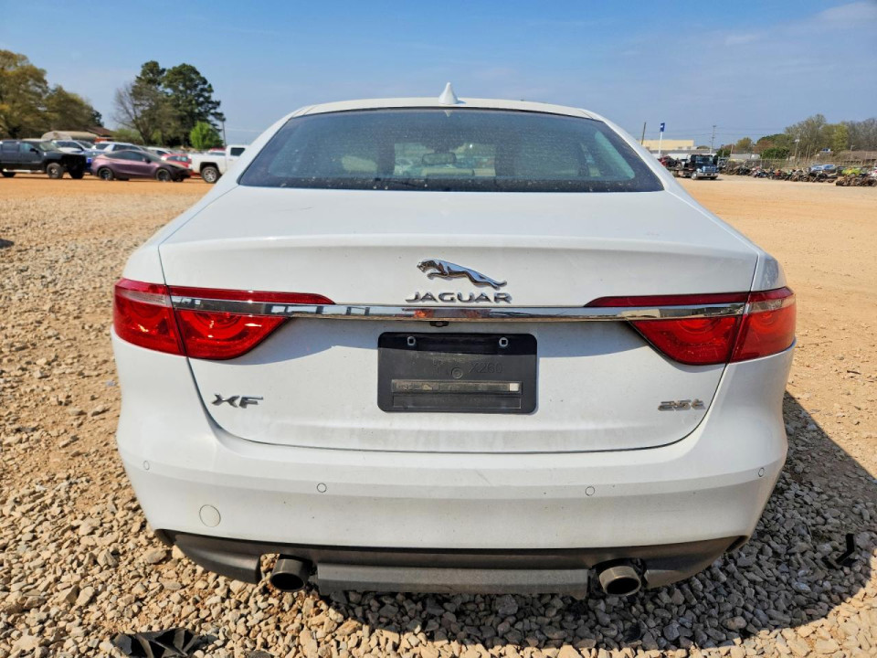 Jaguar XF 2018 — Copart