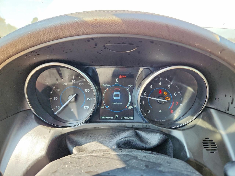 Jaguar XF 2018 — Copart
