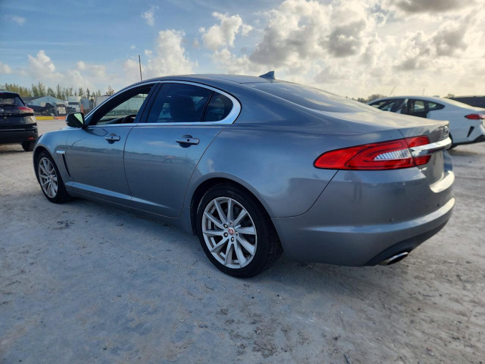 Jaguar XF 2015 — Copart