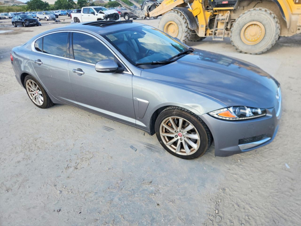 Jaguar XF 2015 — Copart