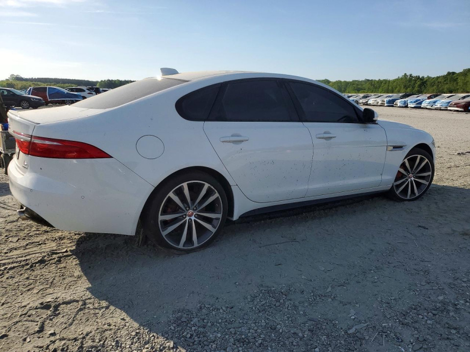 Jaguar XF 2018 — Copart