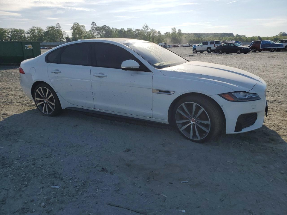 Jaguar XF 2018 — Copart