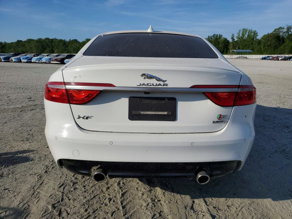 Jaguar XF 2018 — Copart