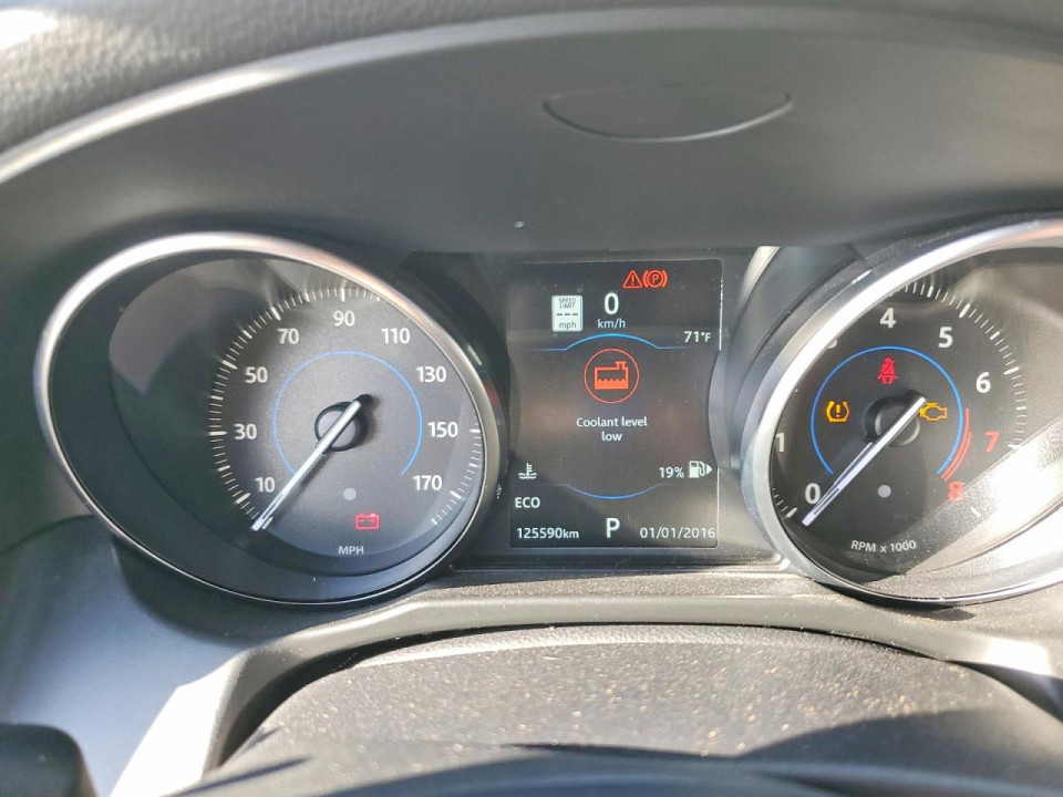 Jaguar XF 2018 — Copart