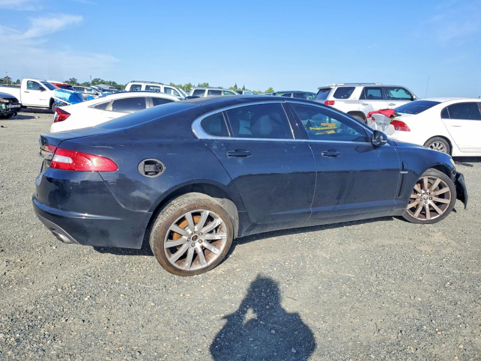 Jaguar XF 2010 — Copart