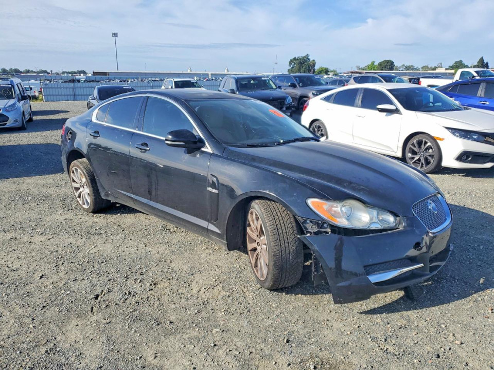 Jaguar XF 2010 — Copart