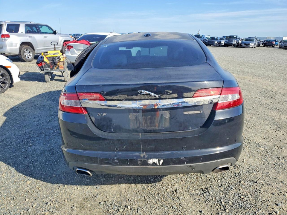 Jaguar XF 2010 — Copart