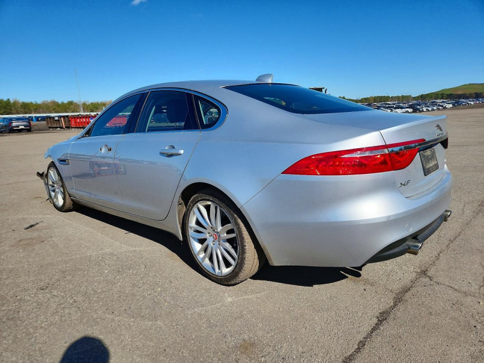 Jaguar XF 2016 — Copart