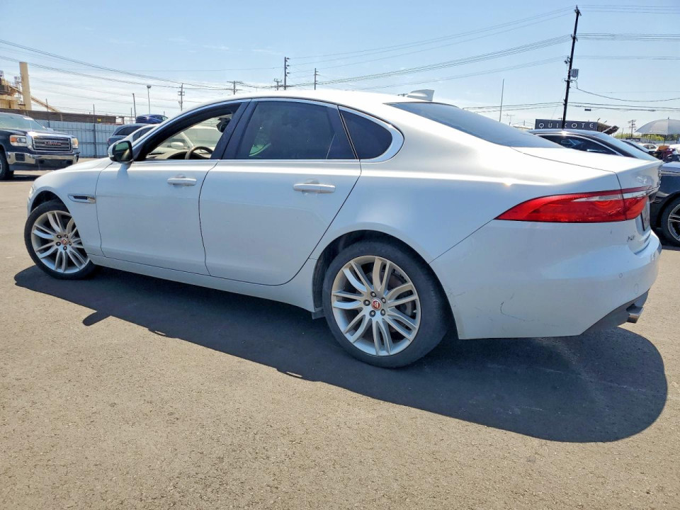 Jaguar XF 2017 — Copart