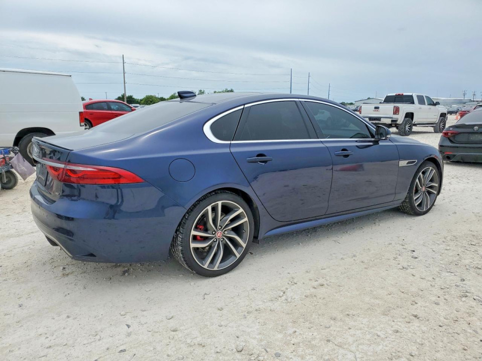 Jaguar XF 2022 — Copart