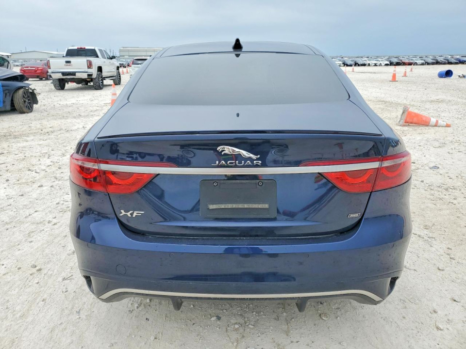Jaguar XF 2022 — Copart