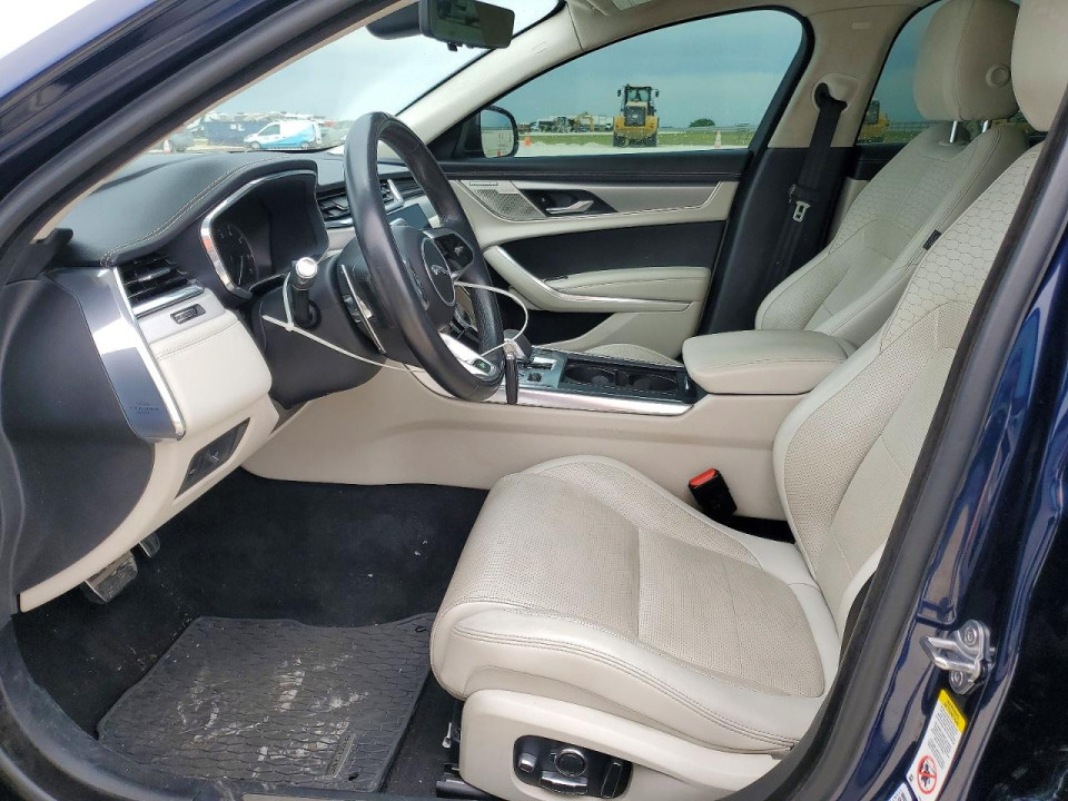 Jaguar XF 2022 — Copart