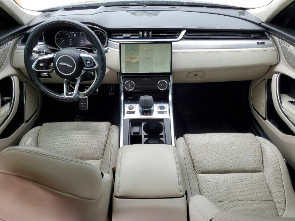 Jaguar XF 2022 — Copart