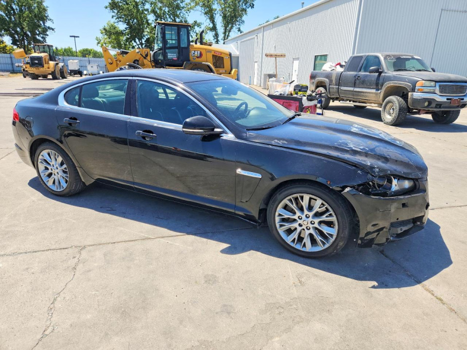 Jaguar XF 2013 — Copart